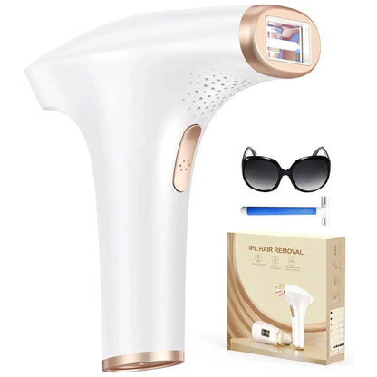 Luméa IPL Hair Removal Device – 999,900 Flashes for Face & Body